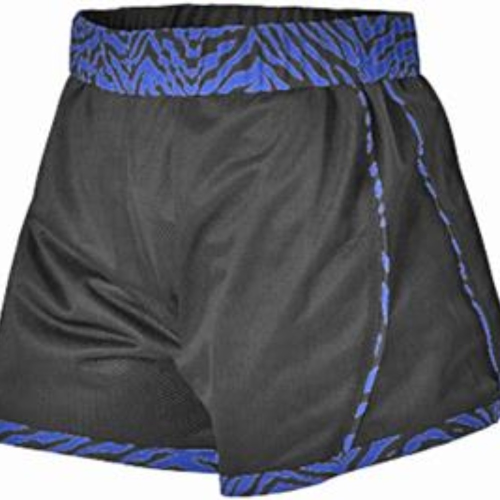 (NEW) Alleson Womens Girls Reversible Cheer Short